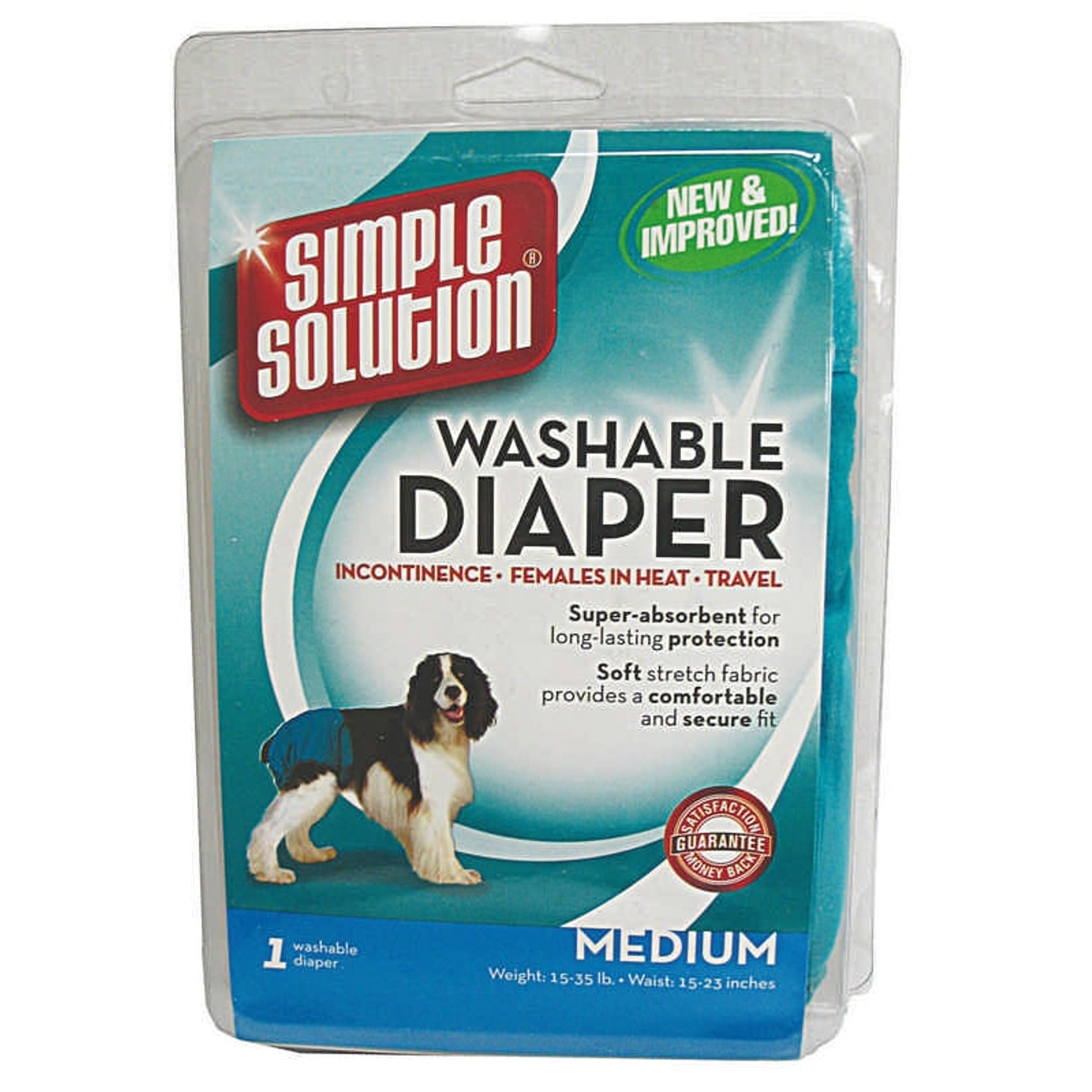 Simple Solution Dog Diaper Garment