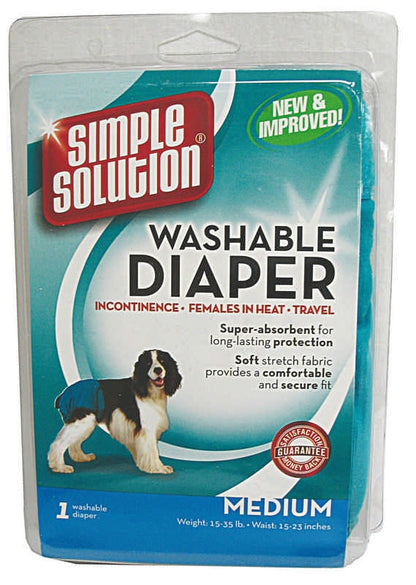 Simple Solution Dog Diaper Garment