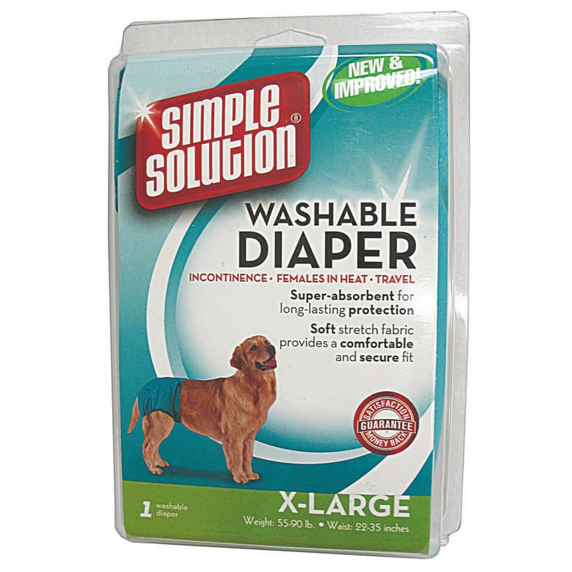 Simple Solution Dog Diaper Garment