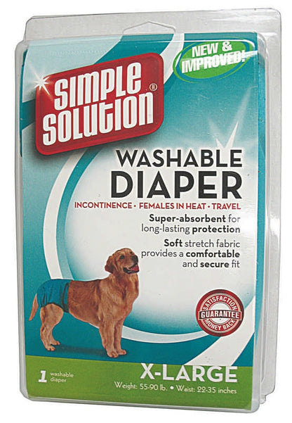 Simple Solution Dog Diaper Garment