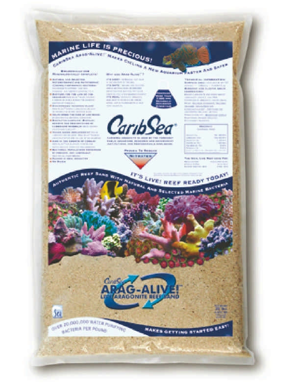 Sand For Marine Aquariums