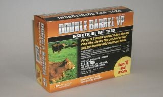 Double Barrel Insecticide Ear Tag