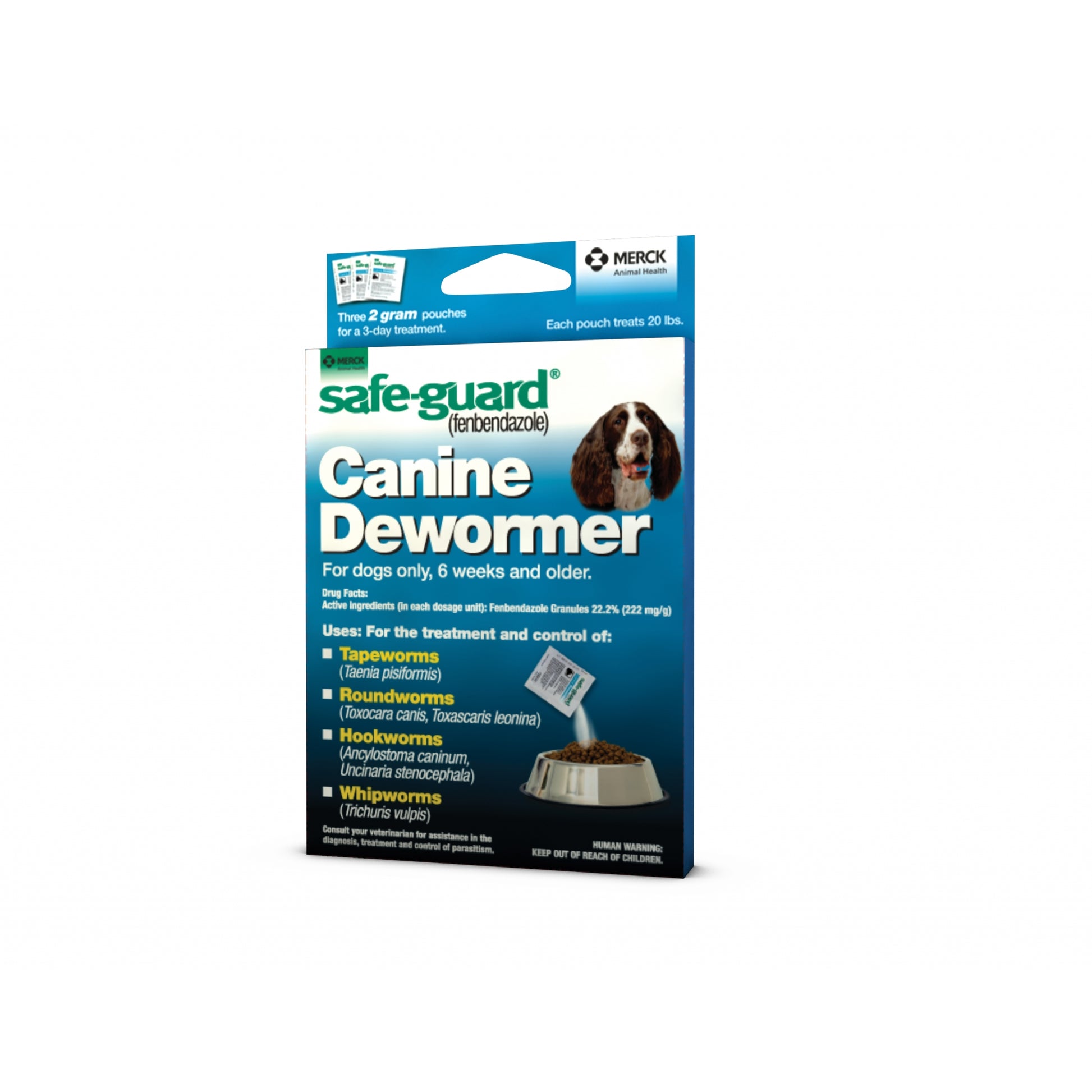 Safe-Guard Canine Dewormer