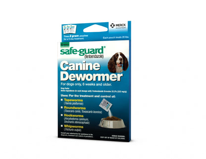 Safe-Guard Canine Dewormer