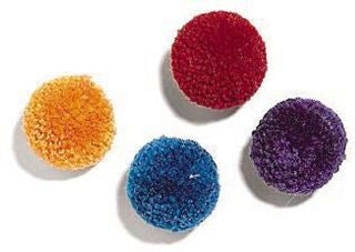 Wool Pom Pom With Catnip