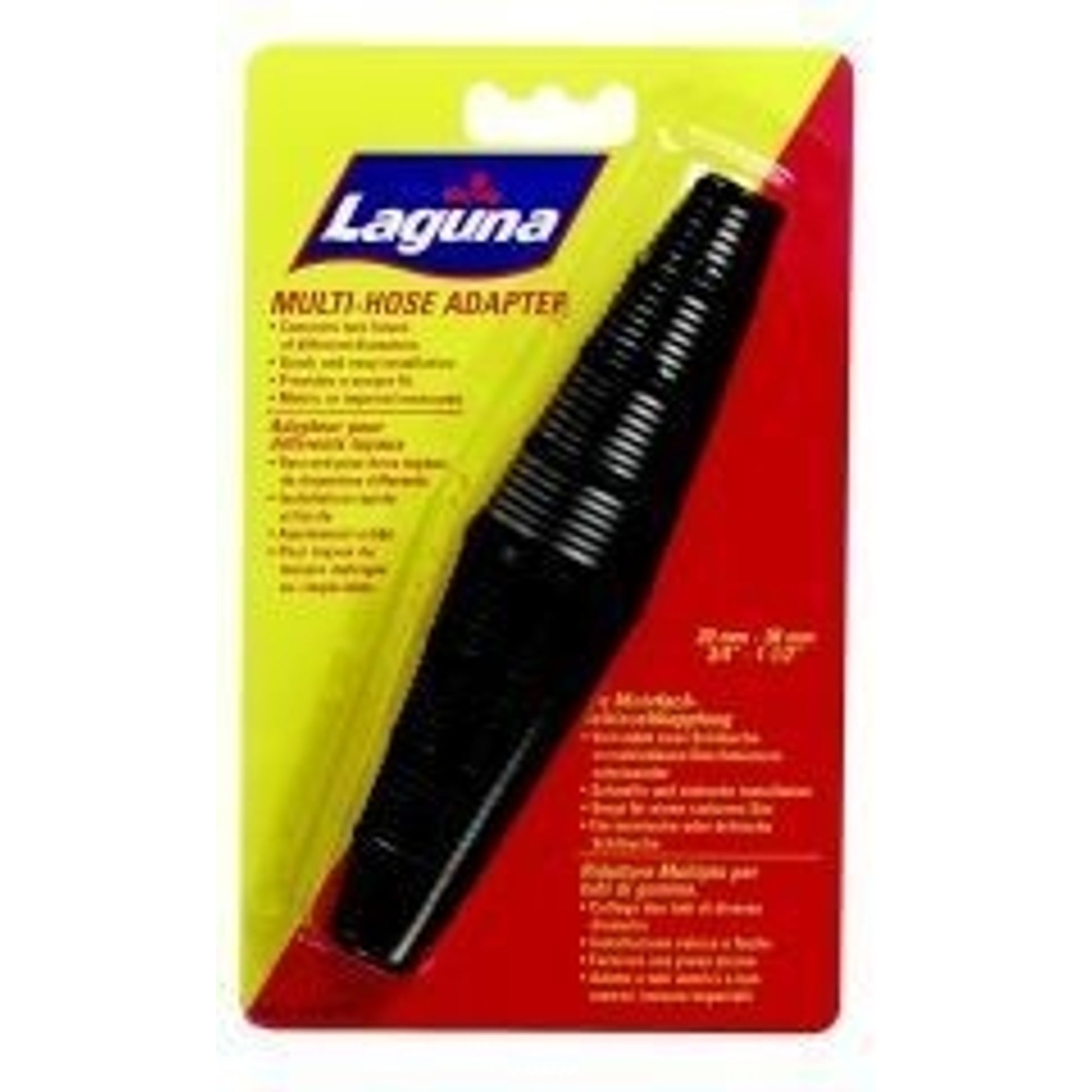 Multi-Purpose Hose Adapter For Pond Tubing