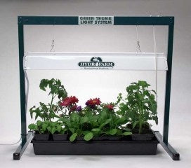 Light System With Stand For Seed Starting