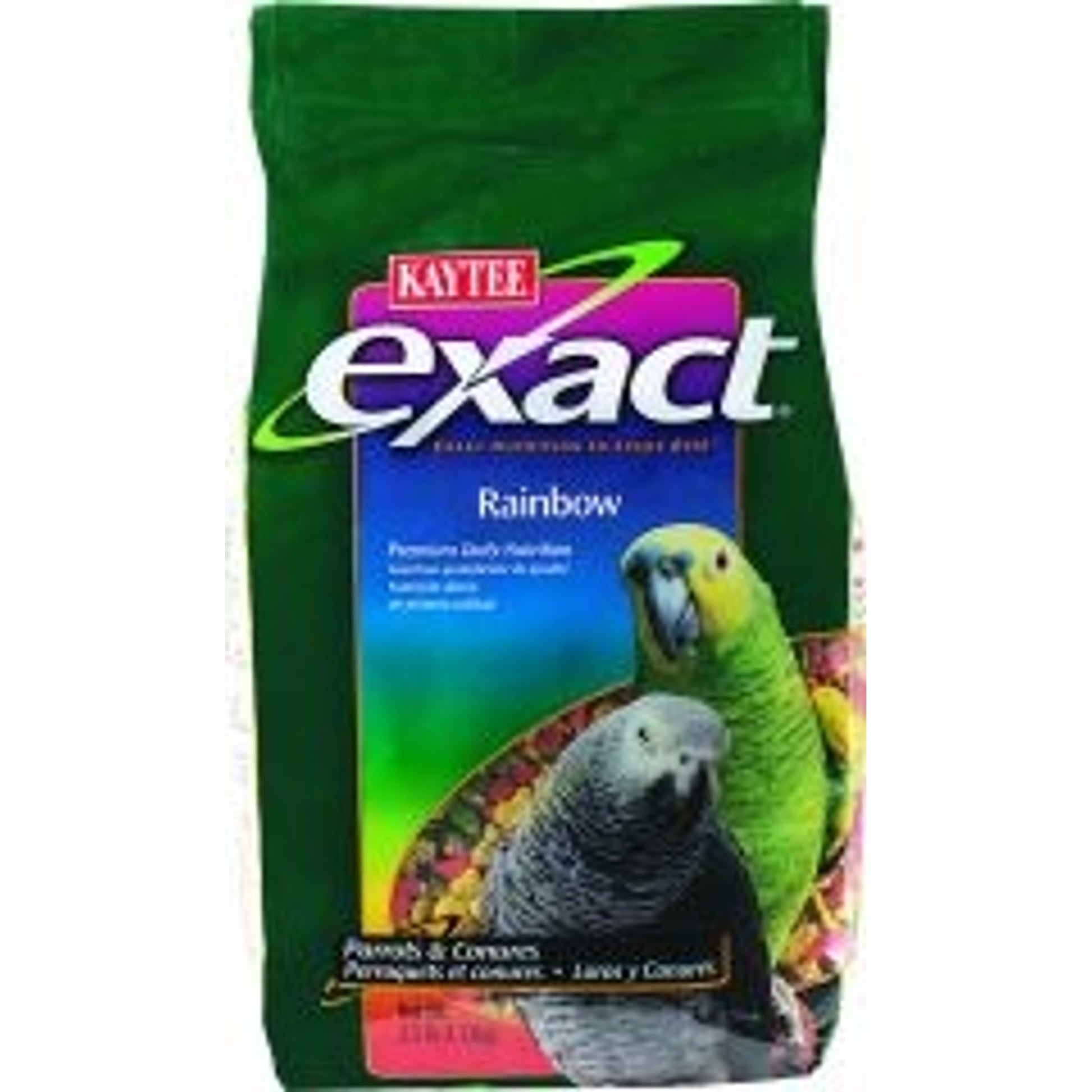 Exact Rainbow Food For Parrots