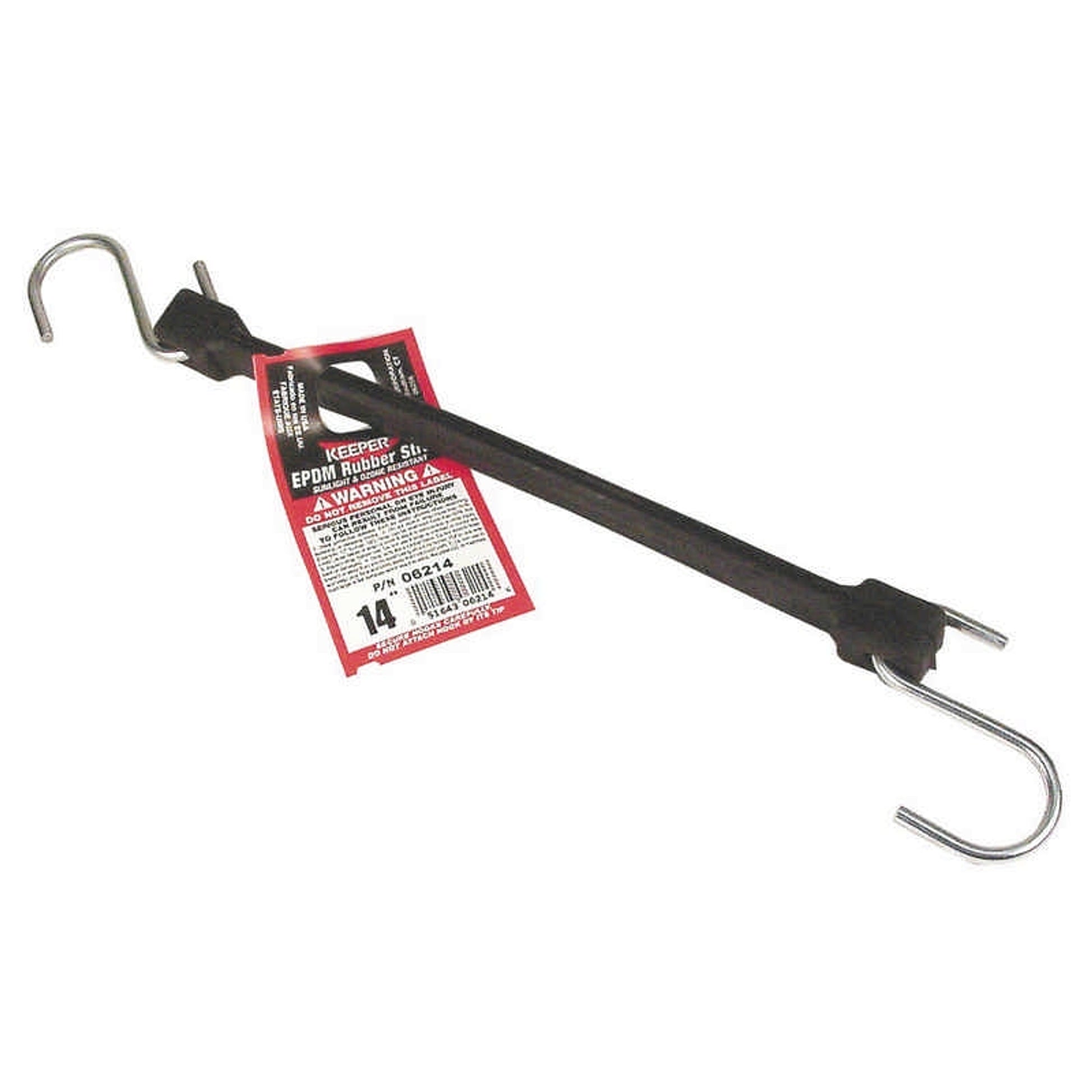Rubber Tie Down Strap For Light Loads