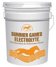 Summer Games Electrolye Supplement For Horses