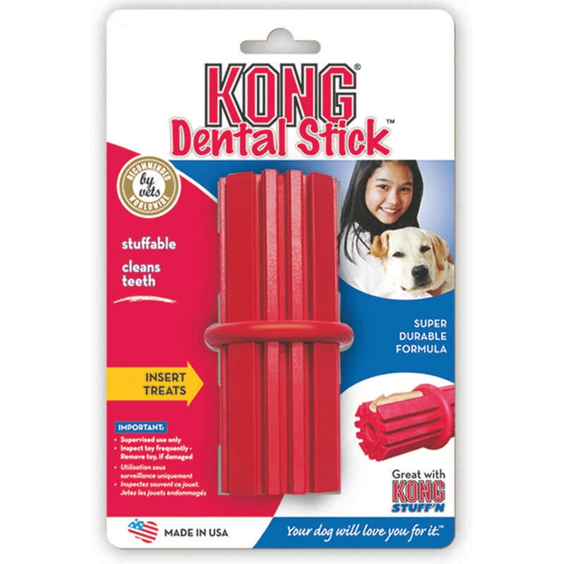 KONG Dental Stick Chew