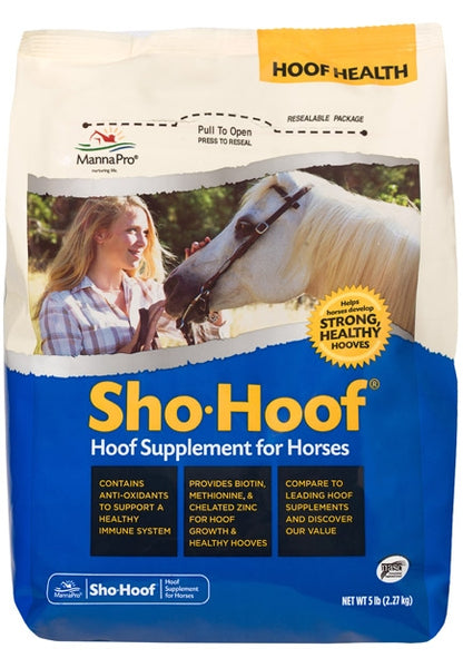 Manna Pro Sho-Hoof Supplement For Horses