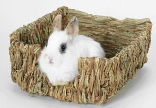 Edible Woven Grass Bed Mat For Rabbits/Small Animals