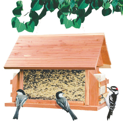 Lodge Feeder For Birds