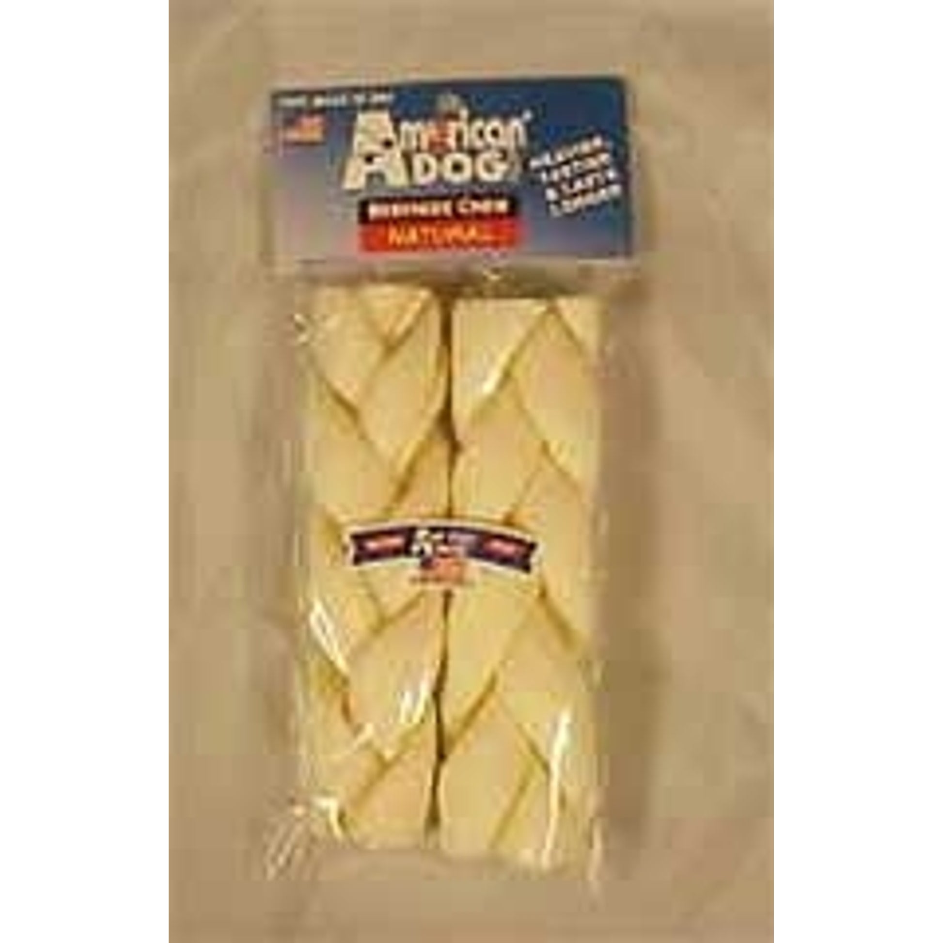 Americna Dog Braid Treats For Dogs