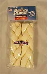Americna Dog Braid Treats For Dogs