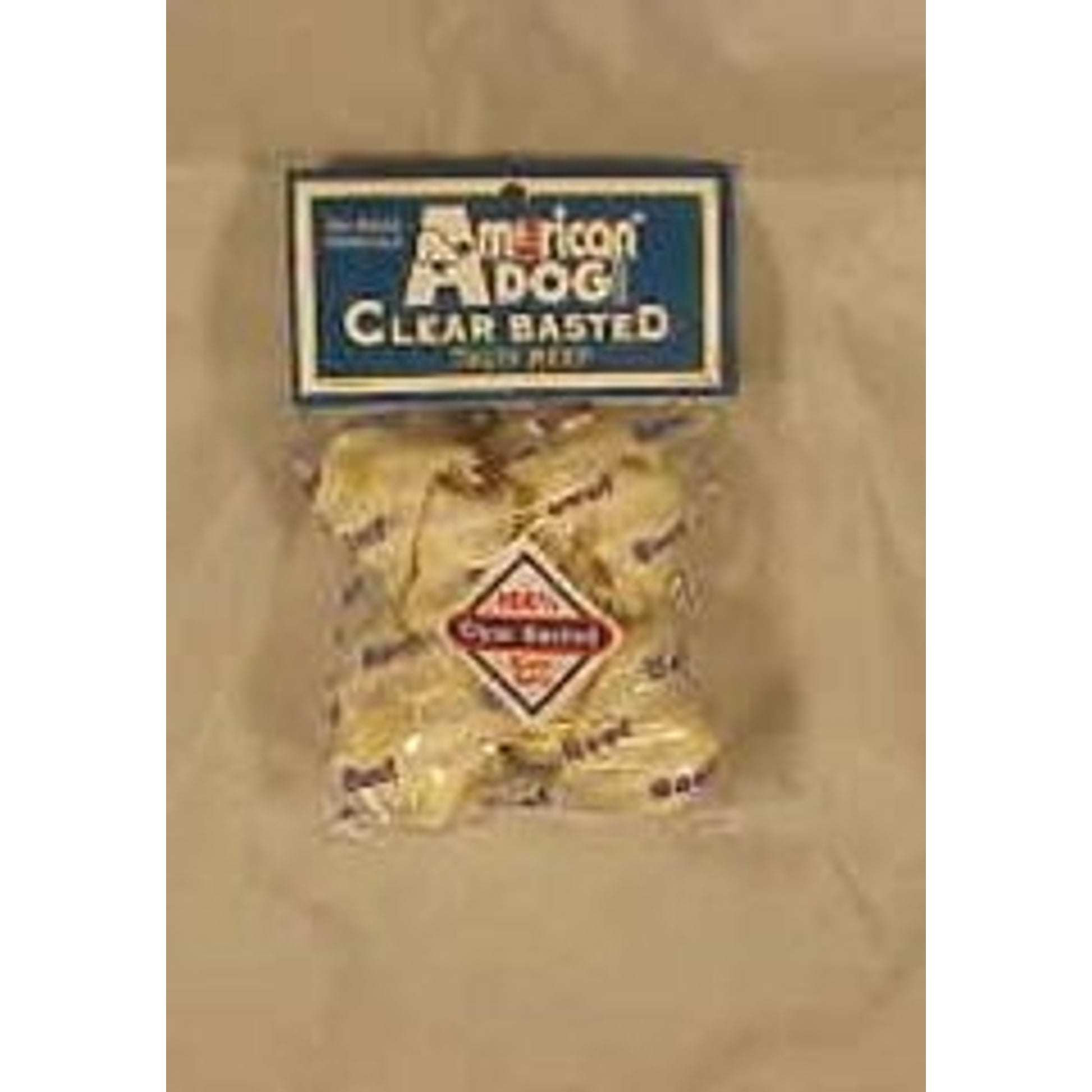 American Dog Clear-Basted Bone Treat For Dogs