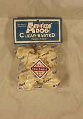 American Dog Clear-Basted Bone Treat For Dogs