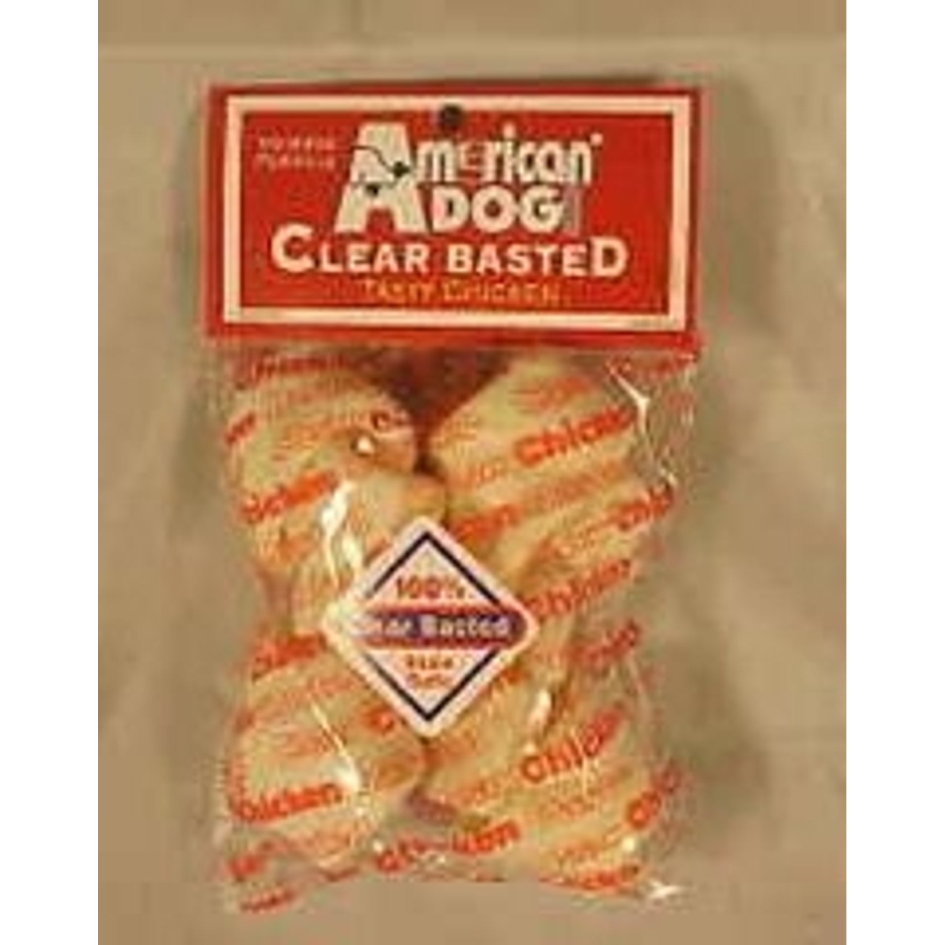 American Dog Clear-Basted Bone Treat For Dogs