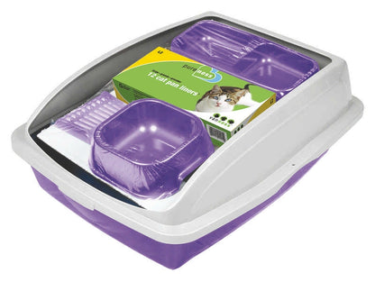 Van Ness Cat Starter Litter Pan
