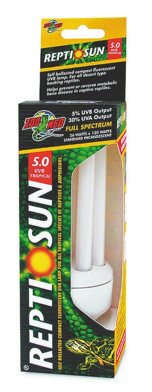 Compact Fluorescent Bulb For Reptiles