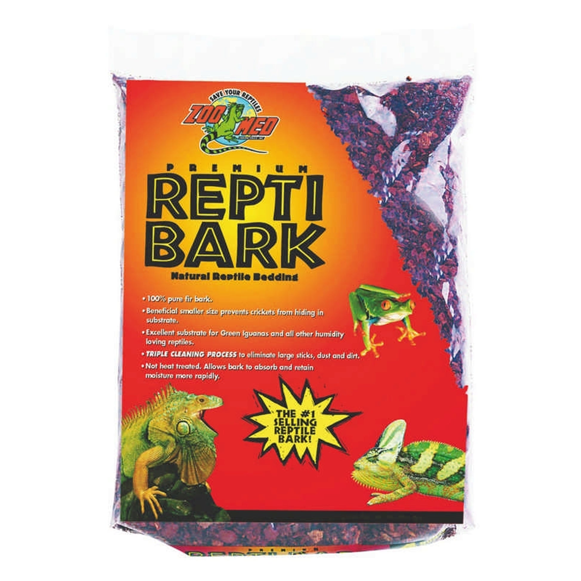 Repti Bark Natural Reptile BedDig For Reptiles