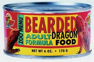 Adult Bearded Dragon Food