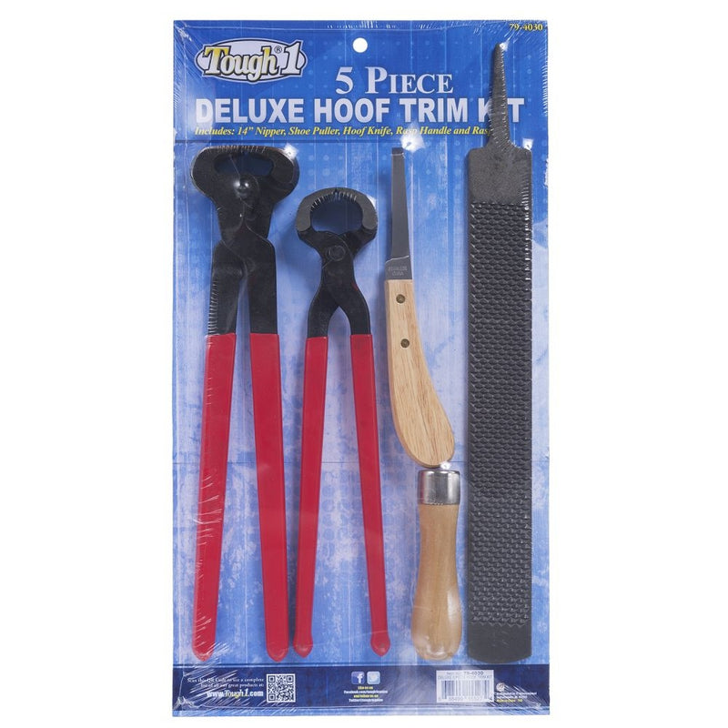 Tough1 Deluxe Hoof Trim Kit