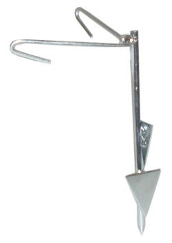BORDER-PATROL Chain-Link Fence Anchor