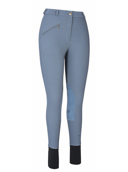 TuffRider Ladies Ribb Knee Patch Breeches