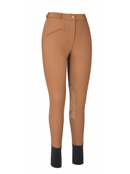 TuffRider Ladies Ribb Knee Patch Breeches