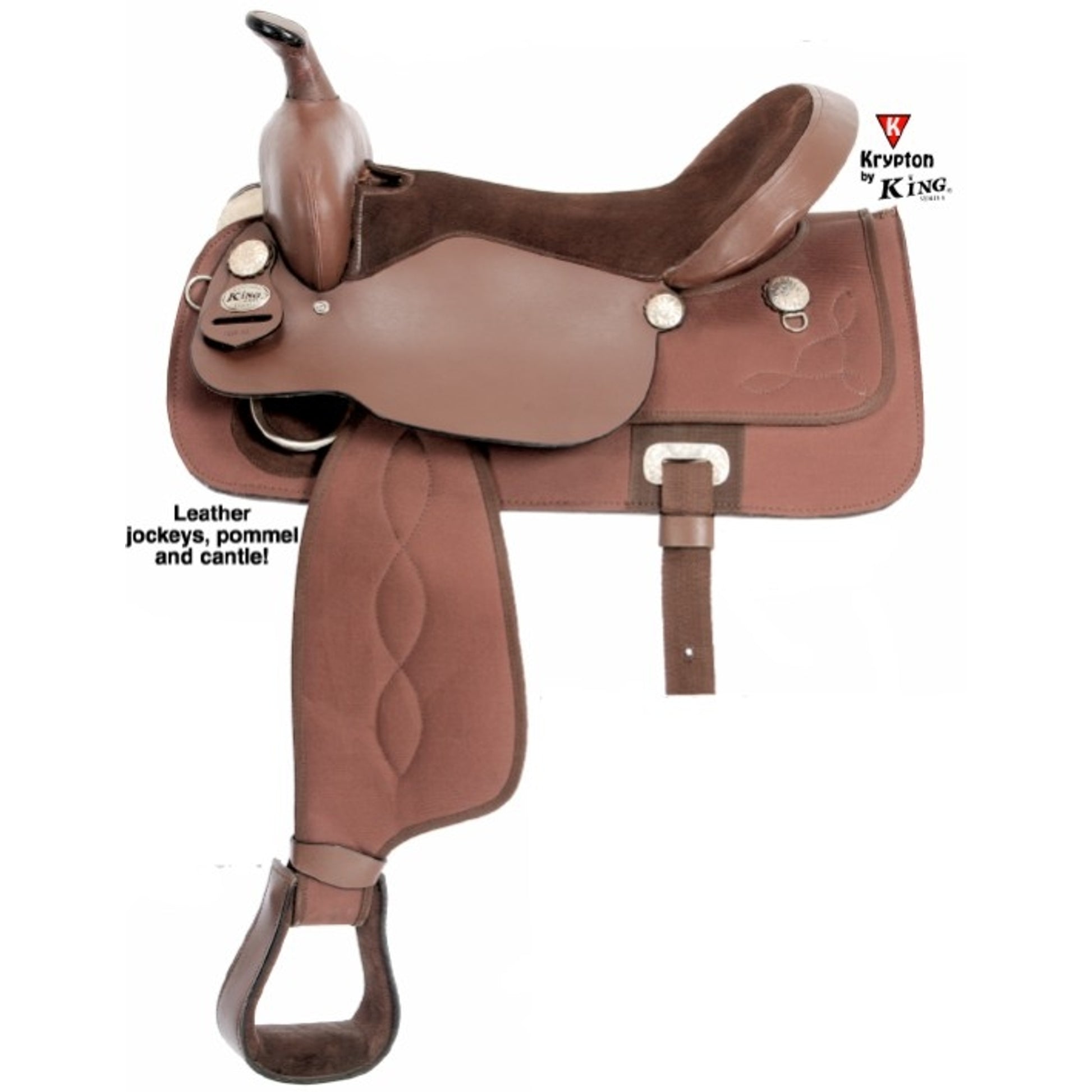 King Series Krypton All Around Saddle