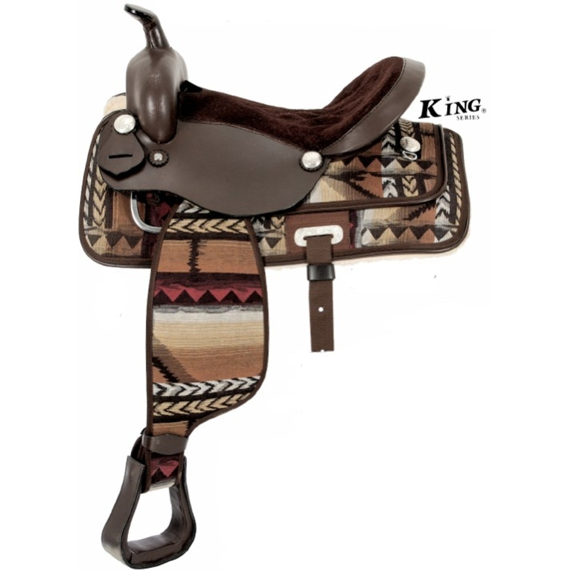 KING SERIES Southwest Neutron Saddle