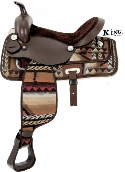 KING SERIES Southwest Neutron Saddle