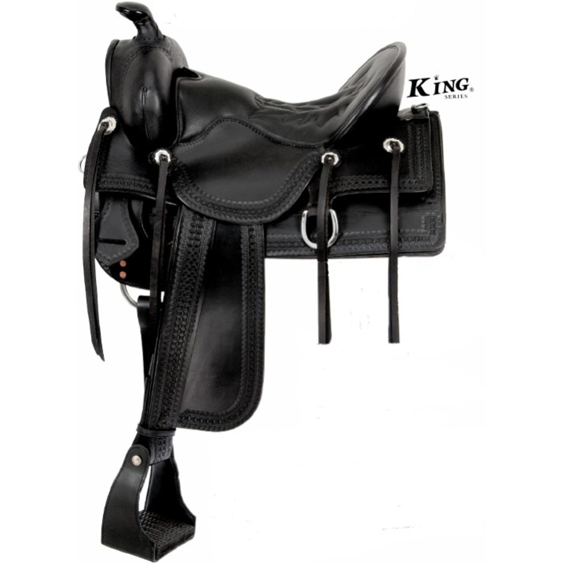 King Series Old Time Trail Rider-Round Skirt
