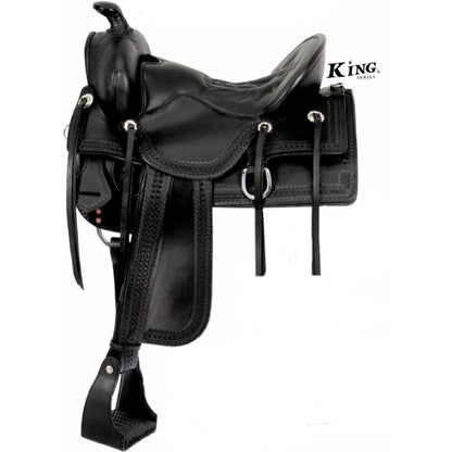 King Series Old Time Trail Rider-Round Skirt