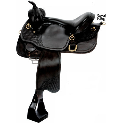 Royal King Laredo Trail Gaited Horse Saddle