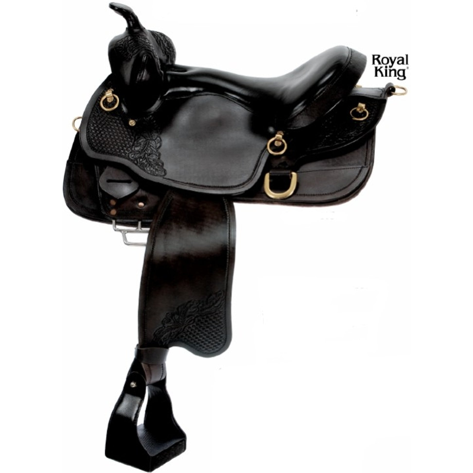 Royal King Laredo Trail Gaited Horse Saddle