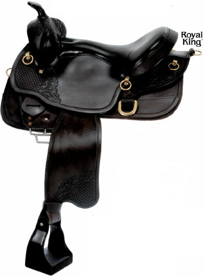 Royal King Laredo Trail Gaited Horse Saddle
