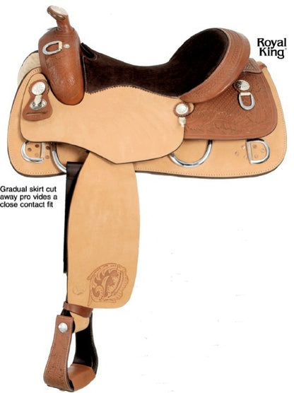 ROYAL KING Jasper Training Saddle