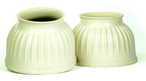Equus Ribbed Bell Boots - Made in England