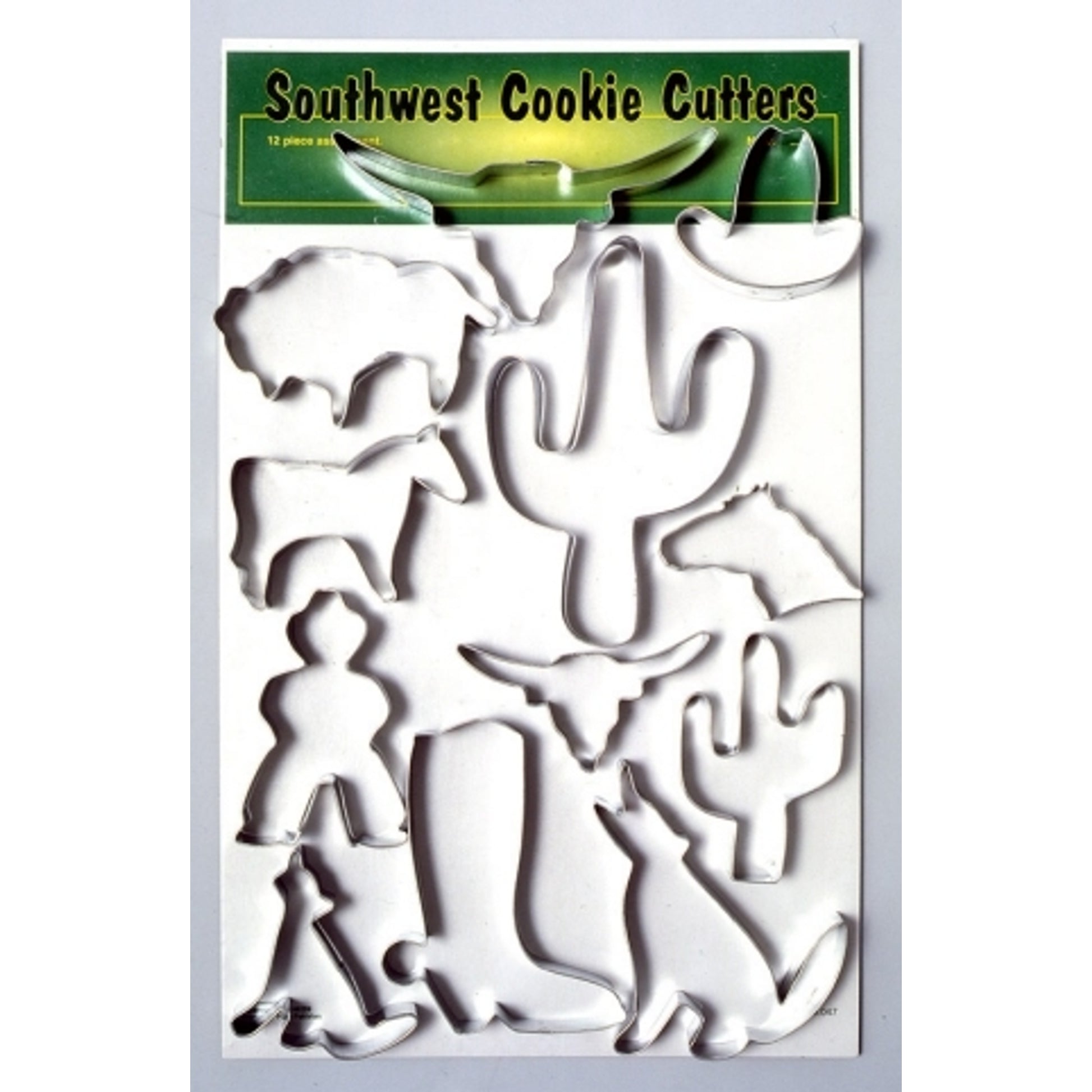 Southwest Cookie Cutter Assortment