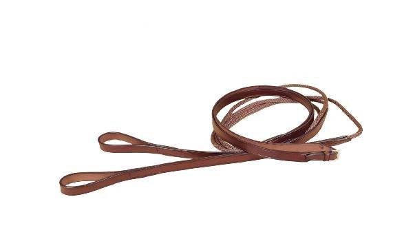 Tory Leather Polo Style Draw Reins