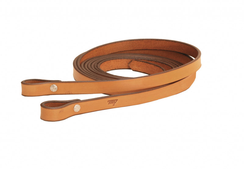 Tory Leather Single Ply Rein