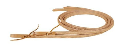 Tory Leather Full Double & Stitched Reins - Water Strap Ends
