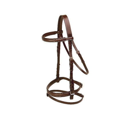 Tory Leather Deluxe Dressage Padded Headstall