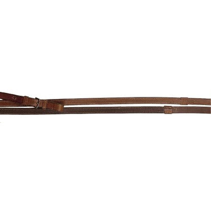 Tory Leather English Reins with Rubber Inside Grip