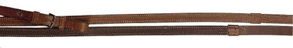 Tory Leather English Reins with Rubber Inside Grip
