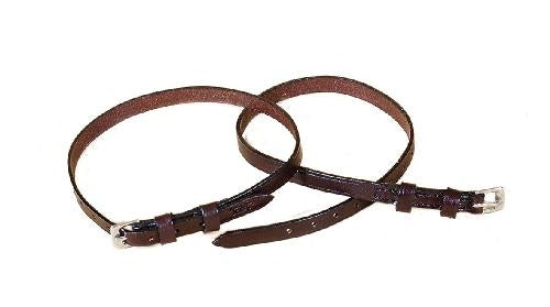 Tory Leather Spur Strap With Double Keepers
