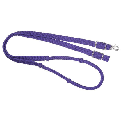 Tough1 Knotted Cord Roping Reins